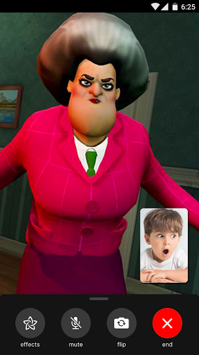 Scary Teacher fake call prank