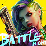 Cover Image of ดาวน์โหลด Battle Night: Cyberpunk RPG  APK