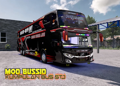 Mod Bussid Kumpulan Bus STJ