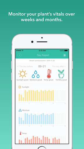 Connected Home Plant Monitor