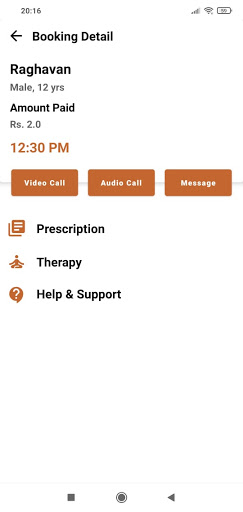 Ayursh Doctor Partner: Doctor Screen 2