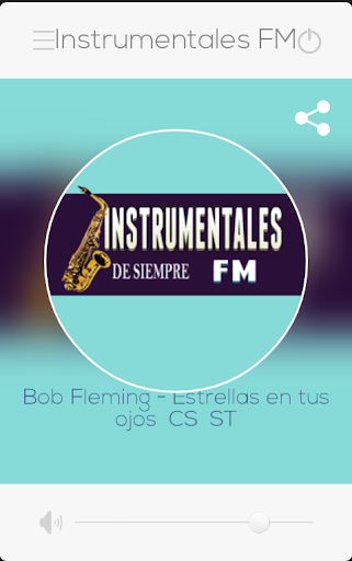 Android application Instrumentales FM. screenshort