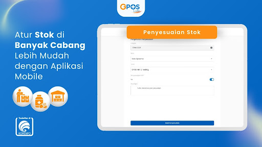 GPOS Lite: Aplikasi Apotek Screenshot