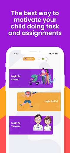 Android application Points - Behavior Task Rewards screenshort