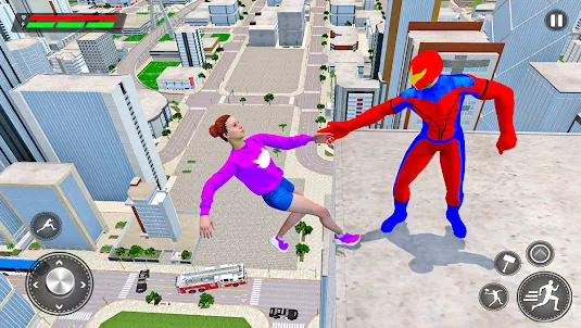 Flying Hammer hero City Rescue