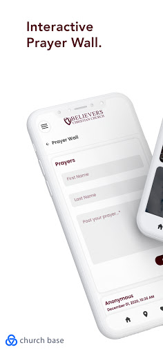 Android application Believers Christian Church screenshort