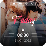 Cover Image of Download BTS Phone Lock Screen  APK