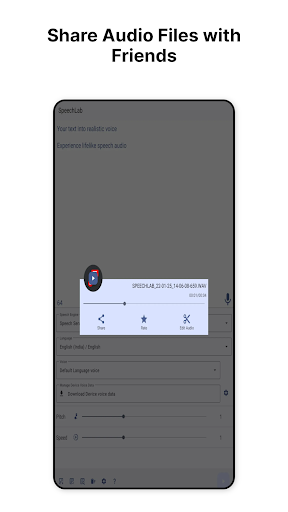 SpeechLab - Text To Speech TTS ekran görüntüsü