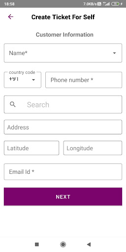ServiceWRK Agent Screen 3