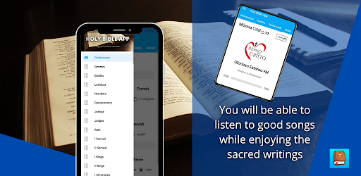 Holy Bible App Screen 3