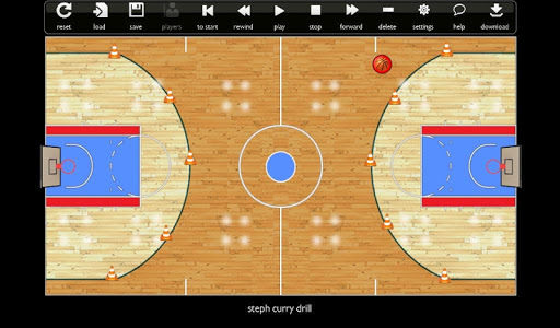 Basketball Play Designer and C Screen 3