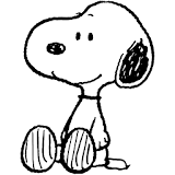 Snoopy Emoji icon