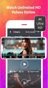 HD Video Player For All Format Music Player 3