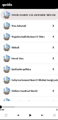 Qasida Screen 3