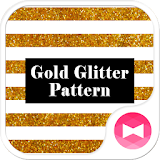 Gold Glitter Pattern Wallpaper icon