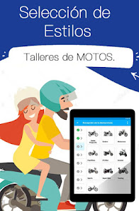 Captura de Pantalla 2 Taller Motos android