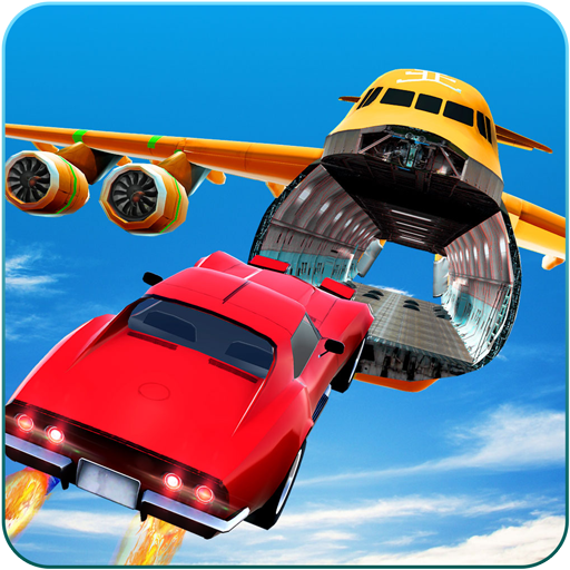 Jet Car Stunt Race: Car Games