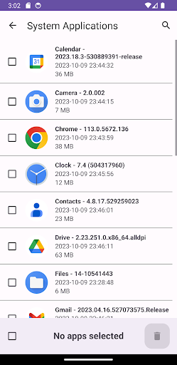 Uninstall & Recovery Screen 3