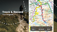 OutDoors GPS - Offline OS Mapsのおすすめ画像3