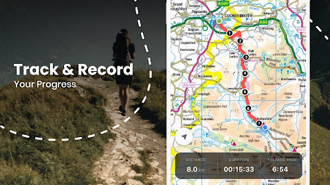 OutDoors GPS - Offline OS Mapsのおすすめ画像3
