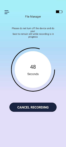 LLA Recordis Screen 2