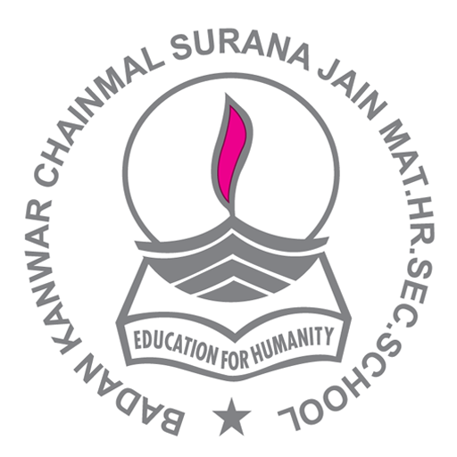 BCS Jain Matriculation School logo