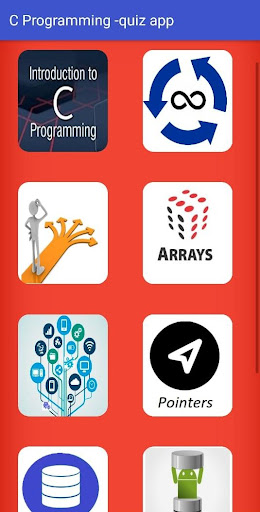 C Programming - Quiz App