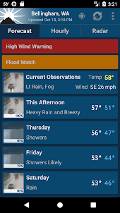 NOAA Weather Unofficial (Pro)