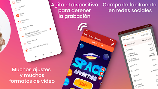 Captura 13 REC - Grabadora de Pantalla android