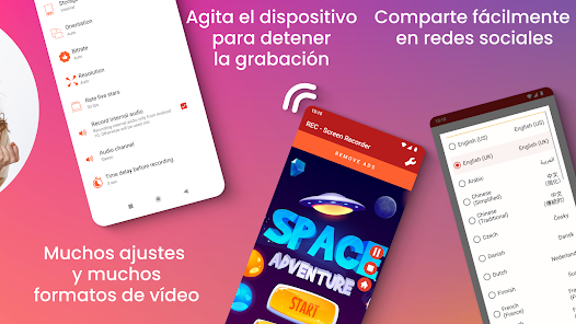 Imágen 13 REC - Grabadora de Pantalla android