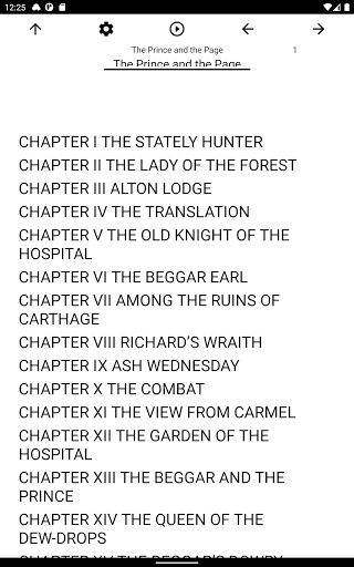 Book, The Prince and the Page Screen 3