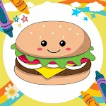 Cover Image of 下载 Offline Coloring Book: Food  APK
