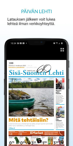 Sisä-Suomen Lehti Screen 3