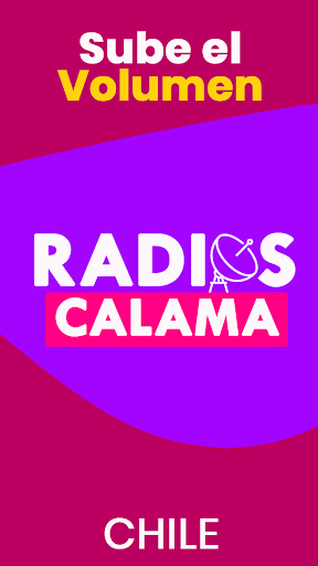 Android application Radios Calama screenshort
