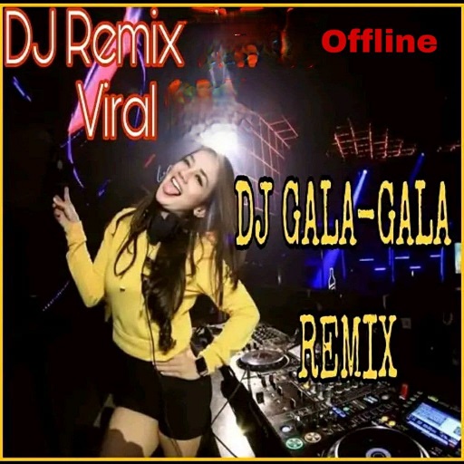 Dj Gala-Gala Remix Offline logo