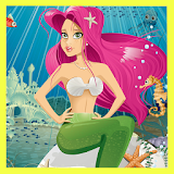 Little Mermaid Memory Puzzle icon