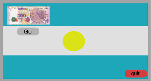 Android application 100 pesos (argentinos) screenshort