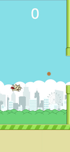 Android application Cat Fly screenshort