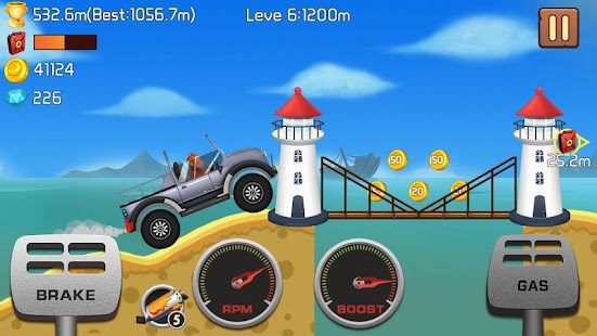 Jungle Hill Racing Screenshot