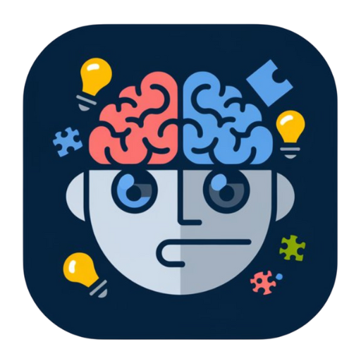 IQ Test: Mind Challenge Logo