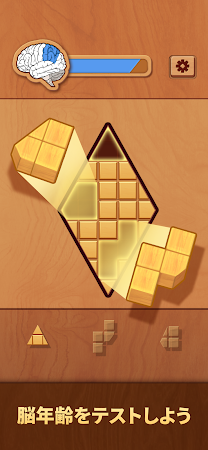 Game screenshot Woodoku: ウードク - ウッドブロックパズル apk download