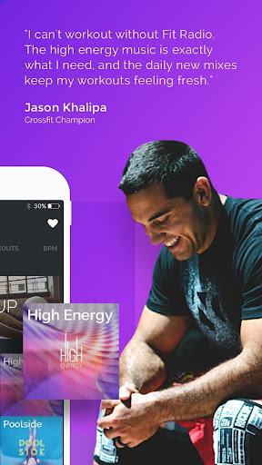 Fit Radio: Train Inspired - Music & Audio - apps