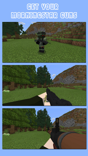 Gun Mod for Minecraft PE 2021