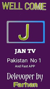 JAN TV Apk (sports, FM,Darama) app for Android 1