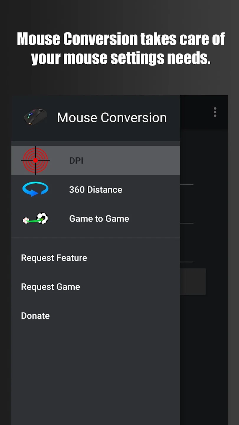 Mouse conversion Pro apk download