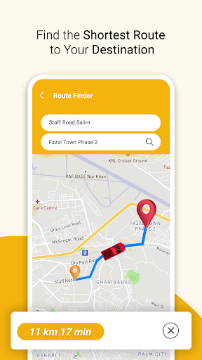 GPS Route Finder : Maps Navigation & Directions  screenshots 1