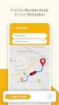 screenshot of GPS Route Finder : Maps Navigation & Directions