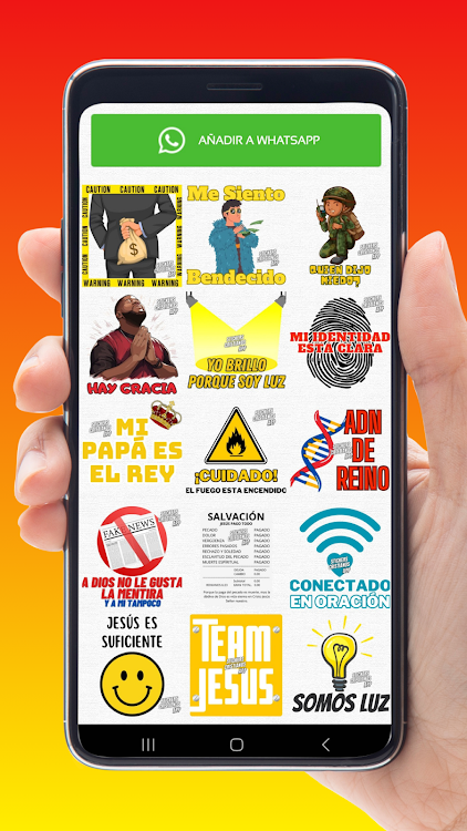 Stickers Cristianos - 2.8 - (Android)