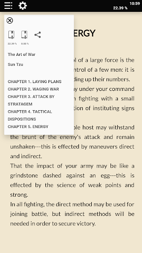 The Art of War by Sun Tzu Screen 2