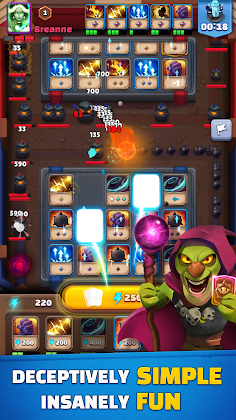 Random Card Defense - Screenshot 1